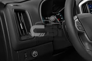 2021 Chevrolet Colorado LT 4 Door Trucks Airvents