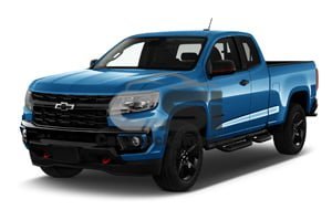 2021 Chevrolet Colorado LT 4 Door Trucks Angular front - autoimagehub.com 2021 Chevrolet Colorado LT 4 Door Trucks angularfront