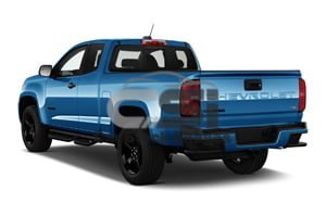 2021 Chevrolet Colorado LT 4 Door Trucks Angular rear