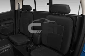2021 Chevrolet Colorado LT 4 Door Trucks Rear seat