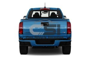 2021 Chevrolet Colorado LT 4 Door Trucks Rear view