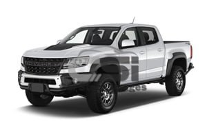 2021 Chevrolet Colorado ZR2 4 Door Trucks Angular front - autoimagehub.com 2021 Chevrolet Colorado ZR2 4 Door Trucks angularfront