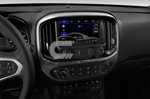 2021 Chevrolet Colorado ZR2 4 Door Trucks Instrument panel