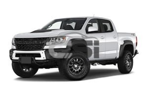 2021 Chevrolet Colorado ZR2 4 Door Trucks Low aggressive