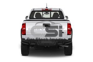 2021 Chevrolet Colorado ZR2 4 Door Trucks rearview