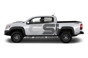 2021 Chevrolet Colorado ZR2 4 Door Trucks Side view