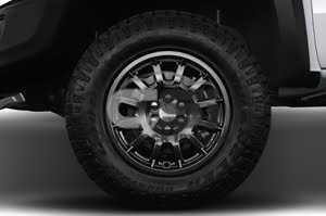2021 Chevrolet Colorado ZR2 4 Door Trucks wheelcap