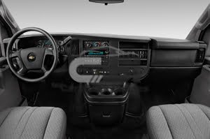 2021 Chevrolet EXPRESS PASSENGER 3500 LS Extended 5 Door Passenger Van Dash board