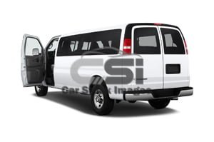 2021 Chevrolet EXPRESS PASSENGER 3500 LS Extended 5 Door Passenger Van Doors