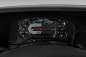 2021 Chevrolet EXPRESS PASSENGER 3500 LS Extended 5 Door Passenger Van Instrument cluster