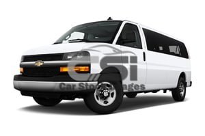 2021 Chevrolet EXPRESS PASSENGER 3500 LS Extended 5 Door Passenger Van Low aggressive