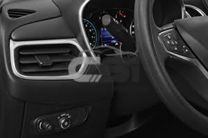 2021 Chevrolet Equinox LT 4 Door SUV Airvents