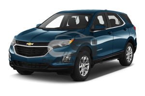 2021 Chevrolet Equinox LT 4 Door SUV Angular front