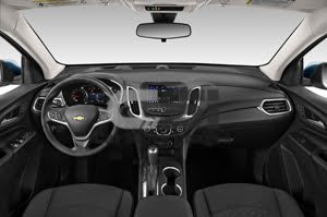 2021 Chevrolet Equinox LT 4 Door SUV Dash board