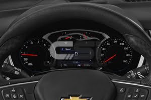 2021 Chevrolet Equinox LT 4 Door SUV Instrument cluster