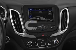 2021 Chevrolet Equinox LT 4 Door SUV Instrument panel