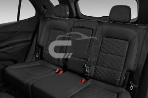 2021 Chevrolet Equinox LT 4 Door SUV Rear seat