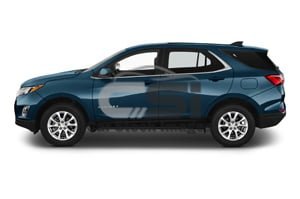 2021 Chevrolet Equinox LT 4 Door SUV Side view