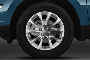 2021 Chevrolet Equinox LT 4 Door SUV wheelcap
