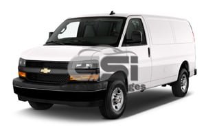 2021 Chevrolet Express Cargo WT 4 Door Cargo Van Angular front