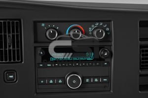 2021 Chevrolet Express Cargo WT 4 Door Cargo Van Audio system