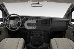 2021 Chevrolet Express Cargo WT 4 Door Cargo Van Dash board