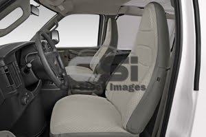 2021 Chevrolet Express Cargo WT 4 Door Cargo Van Front seat