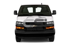 2021 Chevrolet Express Cargo WT 4 Door Cargo Van Front view