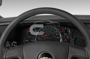 2021 Chevrolet Express Cargo WT 4 Door Cargo Van Instrument cluster