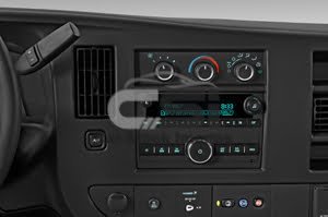 2021 Chevrolet Express Cargo WT 4 Door Cargo Van Instrument panel
