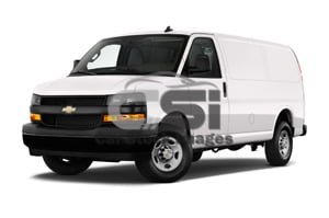 2021 Chevrolet Express Cargo WT 4 Door Cargo Van Low aggressive