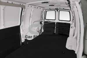 2021 Chevrolet Express Cargo WT 4 Door Cargo Van Rear seat