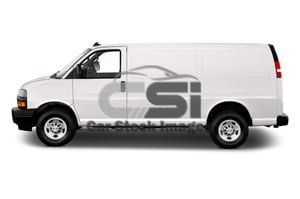 2021 Chevrolet Express Cargo WT 4 Door Cargo Van Side view