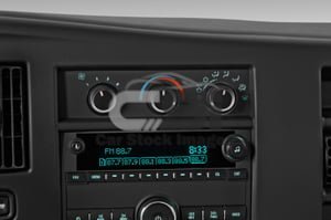 2021 Chevrolet Express Cargo WT 4 Door Cargo Van Climate control