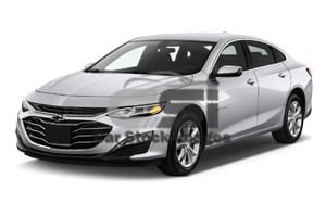 2021 Chevrolet Mailbu LT 4 Door Sedan Angular front