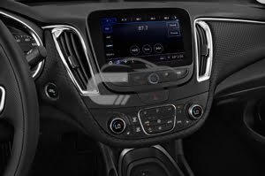 2021 Chevrolet Mailbu LT 4 Door Sedan Audio system