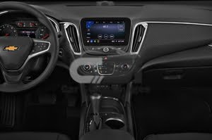 2021 Chevrolet Mailbu LT 4 Door Sedan Instrument panel