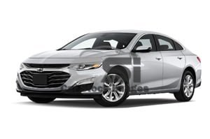 2021 Chevrolet Mailbu LT 4 Door Sedan Low aggressive