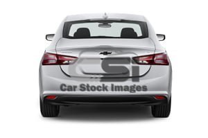 2021 Chevrolet Mailbu LT 4 Door Sedan Rear view