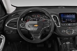 2021 Chevrolet Mailbu LT 4 Door Sedan Steering wheel