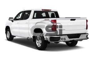 2021 Chevrolet Silverado 1500 Crew Cab LT 5 Doors Trucks Angular rear