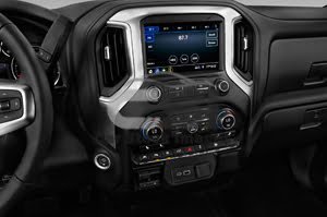 2021 Chevrolet Silverado 1500 Crew Cab LT 5 Doors Trucks Audio system