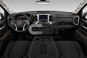 2021 Chevrolet Silverado 1500 Crew Cab LT 5 Doors Trucks Dash board