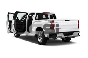 2021 Chevrolet Silverado 1500 Crew Cab LT 5 Doors Trucks Doors