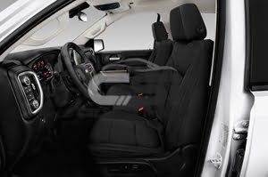 2021 Chevrolet Silverado 1500 Crew Cab LT 5 Doors Trucks Front seat