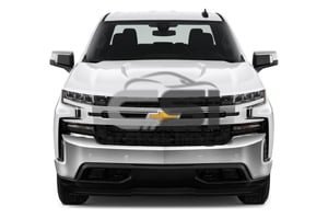 2021 Chevrolet Silverado 1500 Crew Cab LT 5 Doors Trucks Front view