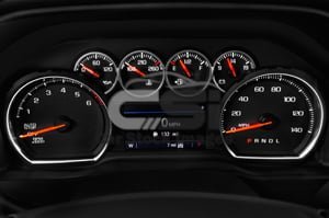 2021 Chevrolet Silverado 1500 Crew Cab LT 5 Doors Trucks Instrument cluster
