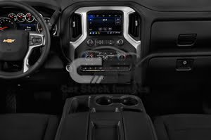 2021 Chevrolet Silverado 1500 Crew Cab LT 5 Doors Trucks Instrument panel