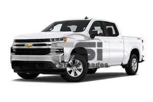 2021 Chevrolet Silverado 1500 Crew Cab LT 5 Doors Trucks Low aggressive