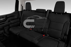 2021 Chevrolet Silverado 1500 Crew Cab LT 5 Doors Trucks Rear seat